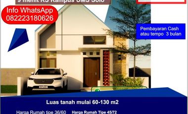 Rumah kartasura rumah murah kartasura rumah UMS Solo Rumah UIN Solo