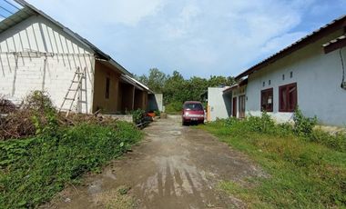 rumah dalam perumahan cluster dekat kota wates kulon progo