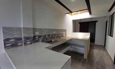 apartamento en arriendo en poblado campestre. Cod A115906