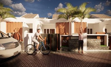 RUMAH MUNGIL DALAM PERUMAHAN DEKAT RS PKU GAMPING