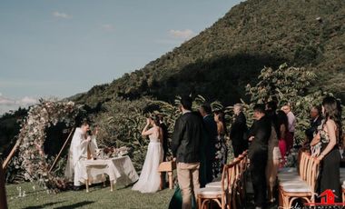 finca en arriendo en loma del escobero. Cod A3585