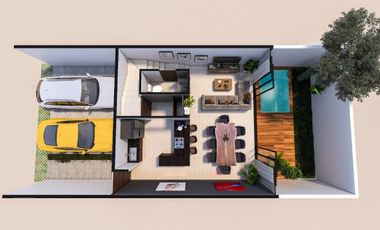 Residencial Boreana, Smart Homes, Modelo Ara