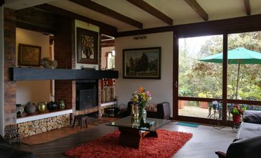 casa en venta en la calera. Cod V3337