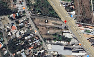 Terreno en renta en Los Cavazos, Carretera Nacional