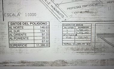 Terreno COMERCIAL EN RENTA EN LOS CAVAZOS