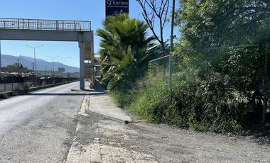 Terreno en renta en Los Cavazos, Carretera Nacional