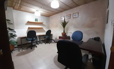 Oficina amoblada de 13m2 en Renta en Peten, colonia Narvarte, Benito Juarez.