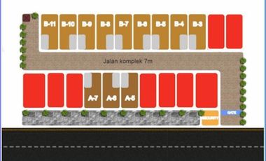 BARU!! LUXURY TOWNHOUSE MEDITERANIA DEKAT PUSAT JOGJA