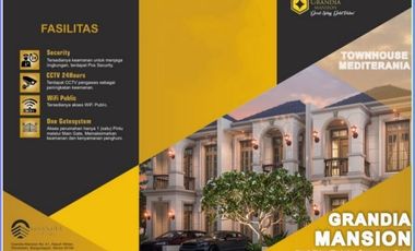 BARU!! LUXURY TOWNHOUSE MEDITERANIA DEKAT PUSAT JOGJA