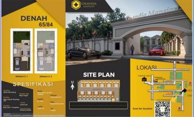 BARU!! LUXURY TOWNHOUSE MEDITERANIA DEKAT PUSAT JOGJA
