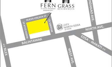 Fern Residences in Quezon City Behind SM North