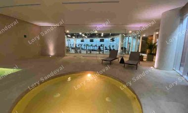 DEPARTAMENTO EN RENTA EN CARSO, NUEVO PARA ESTRENAR CON AMENIDADES EXCLUSIVAS