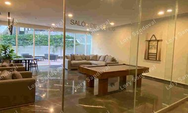 DEPARTAMENTO EN RENTA EN CARSO, NUEVO PARA ESTRENAR CON AMENIDADES EXCLUSIVAS
