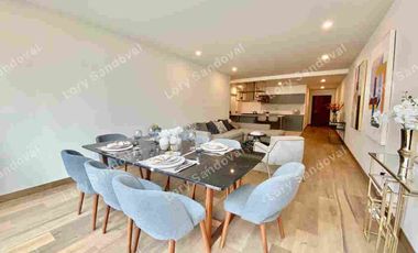 DEPARTAMENTO EN RENTA EN CARSO, NUEVO PARA ESTRENAR CON AMENIDADES EXCLUSIVAS