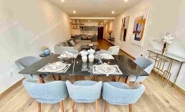 DEPARTAMENTO EN RENTA EN CARSO, NUEVO PARA ESTRENAR CON AMENIDADES EXCLUSIVAS