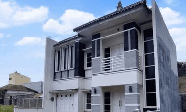 Dijual Rumah Furnished Ex Display Di Kota Jogja Dekat Kampus UAD