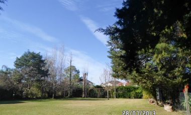 Terreno en venta en del Viso, Pilar