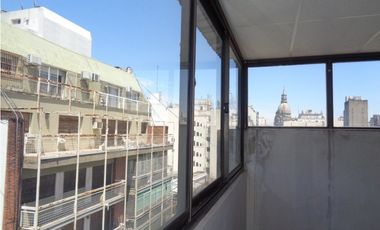 CONGRESO OFICINA 1 AMB.AL FRENTE M/LUMINOSO  ALSINA 1600