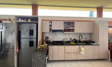 casa campestre en venta en vereda guacas. Cod V5522