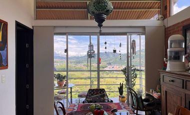casa campestre en venta en vereda guacas. Cod V5522