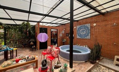 casa campestre en venta en vereda guacas. Cod V5522
