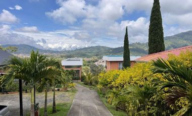 casa campestre en venta en vereda guacas. Cod V5522
