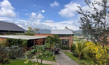 casa campestre en venta en vereda guacas. Cod V5522