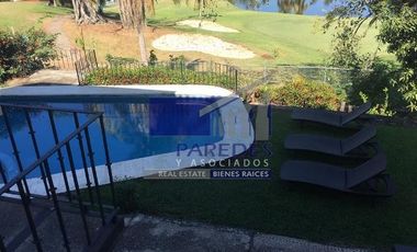 Casa con alberca en Renta de 3 recamaras en campo de golf  Ixtapa A02
