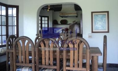 A02 Casa con alberca en Renta 3 recamaras en campo de golf  Ixtapa