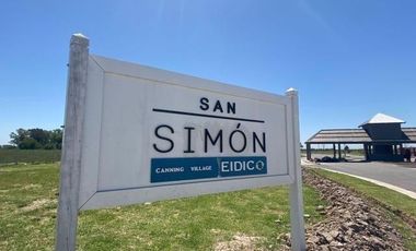 Terreno en venta - 646mts2 totales - San Simon