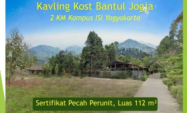 Promo: Kavling Kost Bantul Jogja, SHM