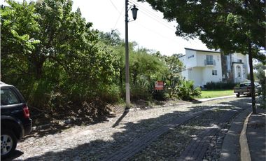 LAS CAÑADAS - LOTE SEMIPLANO CON HERMOSA VISTA