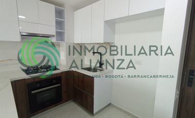 apartamento en arriendo en el bosque. Cod A17298