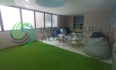 apartamento en arriendo en el bosque. Cod A17298