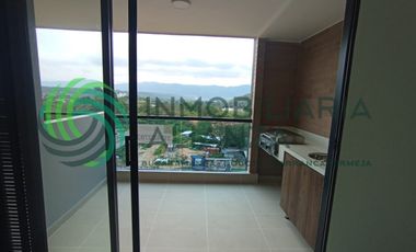 apartamento en arriendo en el bosque. Cod A17298