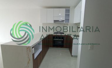 apartamento en arriendo en el bosque. Cod A17298