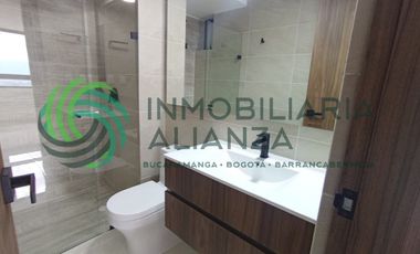 apartamento en arriendo en el bosque. Cod A17298