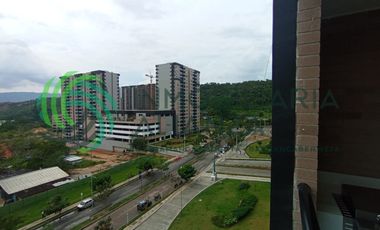 apartamento en arriendo en el bosque. Cod A17298