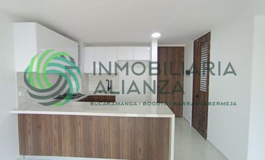 apartamento en arriendo en el bosque. Cod A17298