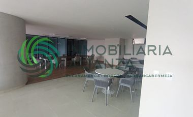 apartamento en arriendo en el bosque. Cod A17298