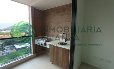 apartamento en arriendo en el bosque. Cod A17298