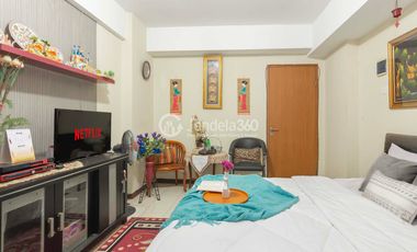 Disewakan Apartemen Green Park View tipe Studio Full Furnished | GPVA098