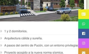 Departamento en Venta en COD37191 Parque Pucon Oriente