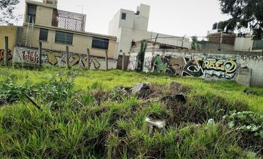 TERRENO EN RENTA EN LOMAS DE SANTA CRUZ, NAUCALPAN DE JÚAREZ