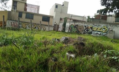 TERRENO EN RENTA EN LOMAS DE SANTA CRUZ, NAUCALPAN DE JÚAREZ