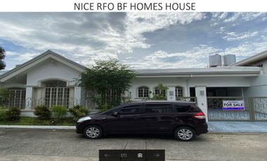 Nice RFO BF Homes House for Sale