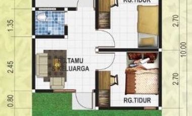 RUMAH TANPA DP PALING LARIS DEKAT JALAN WATES