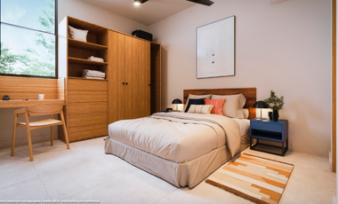 Departamento de dos habitaciones en venta dentro de Mérida en Díaz Ordaz