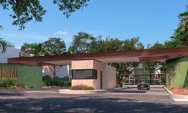 Departamento de dos habitaciones en venta dentro de Mérida en Díaz Ordaz