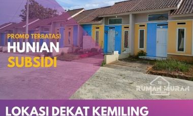 DP 1 Jutaan Udah Bisa Punya Rumah Di Dekat Kemiling Lampung #5